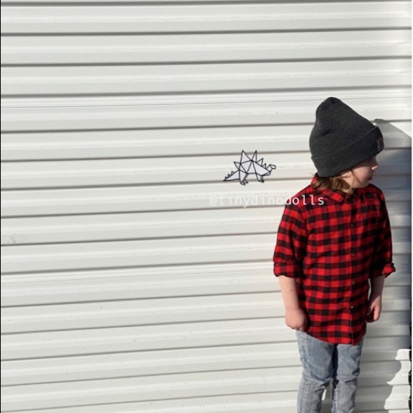 🥰 adorable unisex flannel - Picture 4 of 8